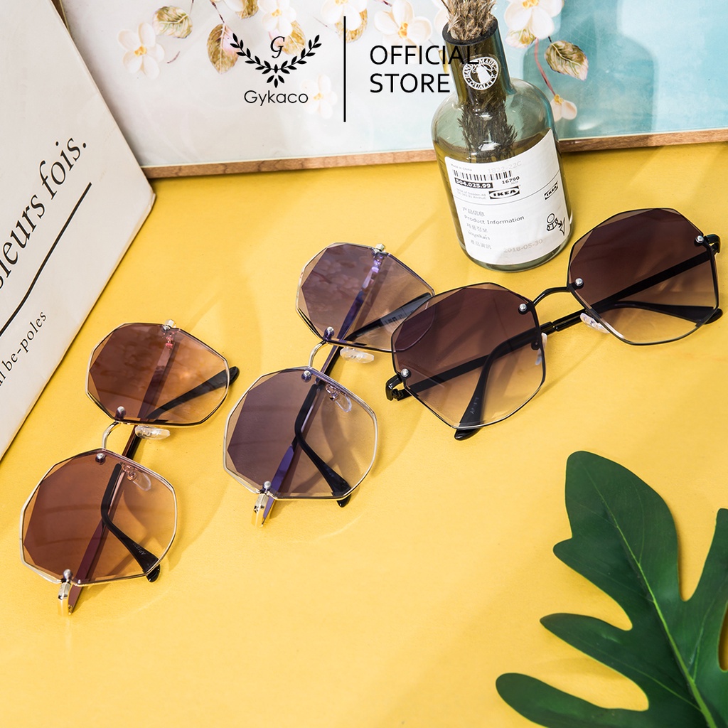 GYKACO VIVI - Kacamata Hitam Wanita (Premium) - Fashion Sunglasses