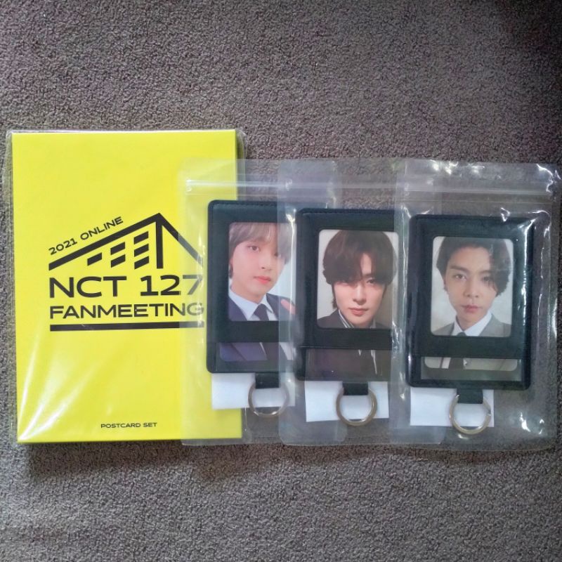 Card Wallet Postcard Book NCT 127 — pc jaehyun johnny haechan md beyond live sealed