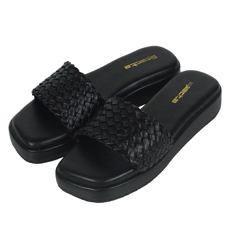 sandal wanita murah, sandal cewek, sandal flat BP0635