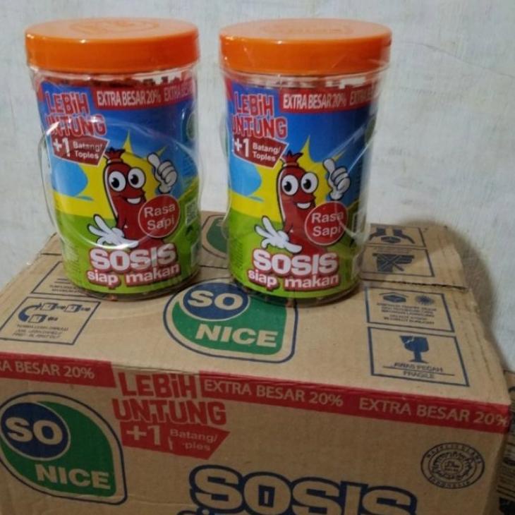 

Bisa COD sosis so nice !!!