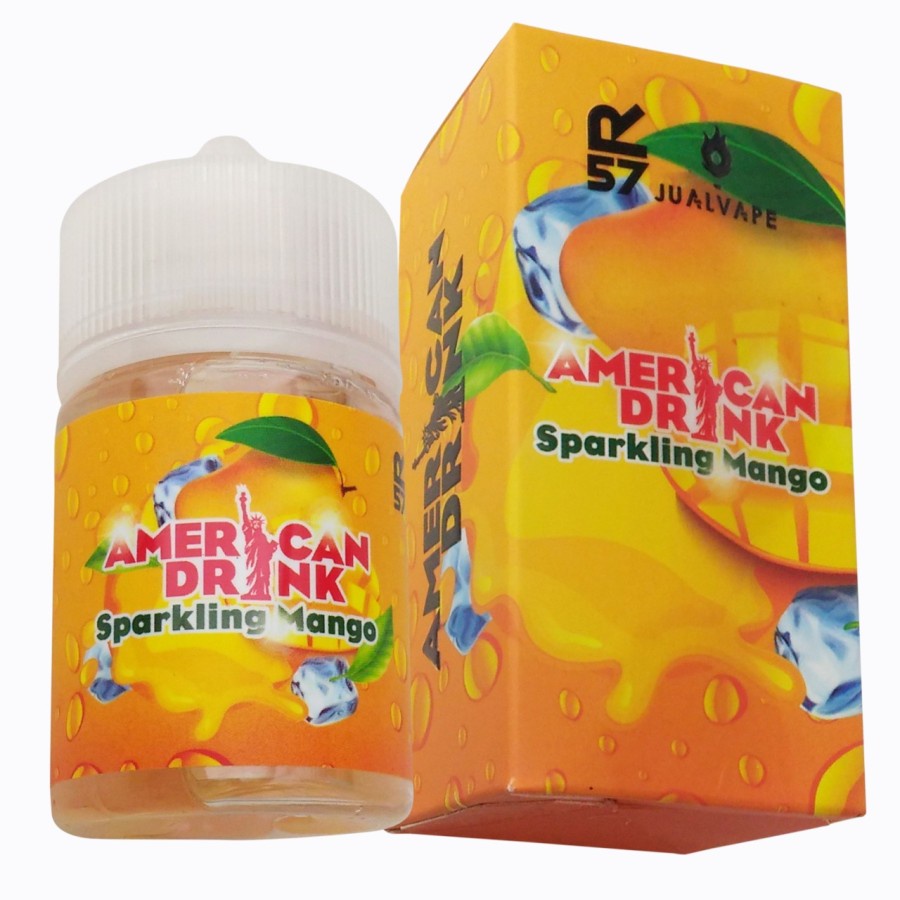 R57 American Drink Sparkling Mango 60ML by Hero57 x Jual Vape