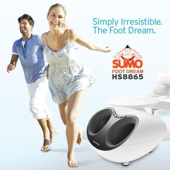 ADVANCE FOOT MASSAGER FOOT DREAM GREY