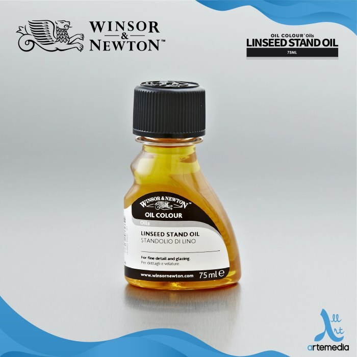 

Sale!!! Medium Cat Minyak Winsor & Newton Linseed Stand Oil Painting Murah