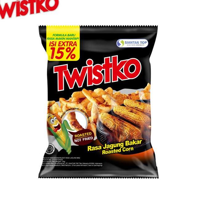 

✨Original✨ Twistko Premium 70 gr x3 serbuuu !