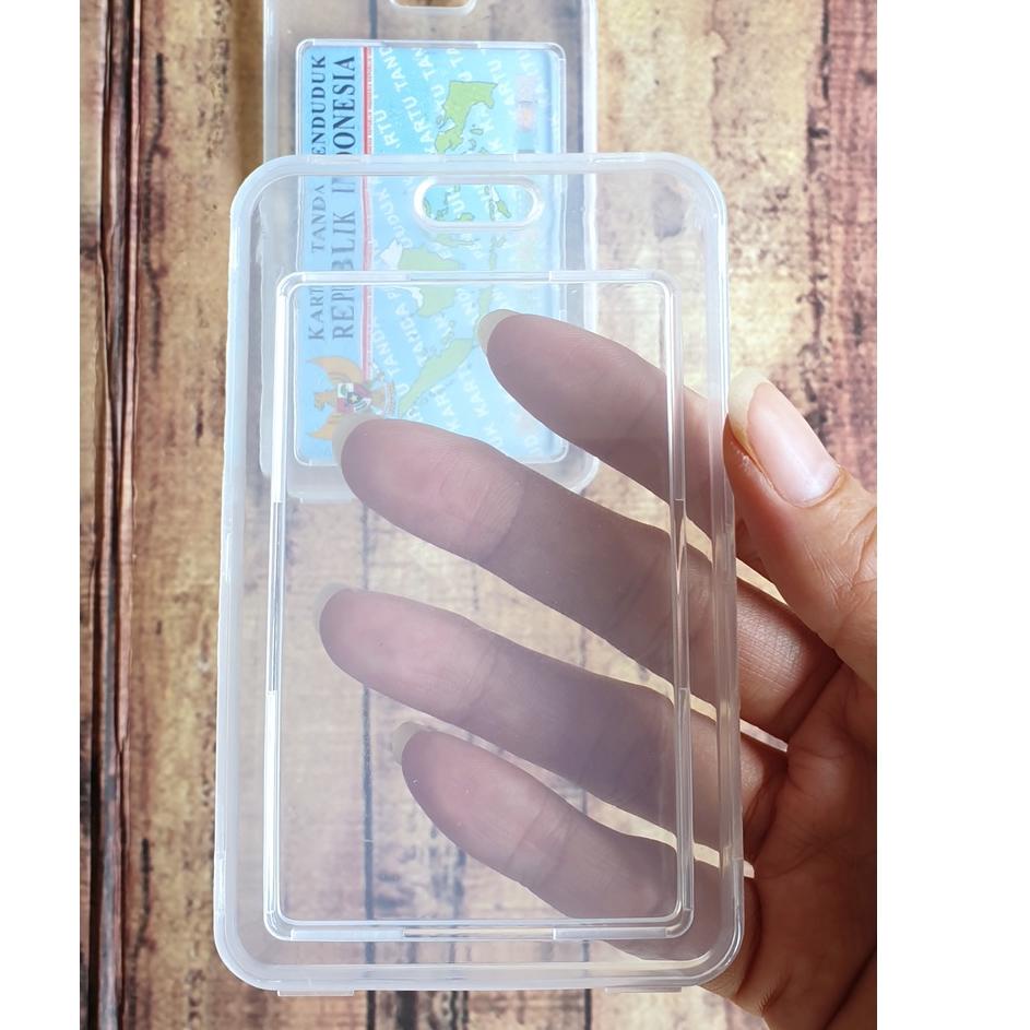 

Garansi Terbaik 10 pcs Tempat ID Card - Name Tag Tebal