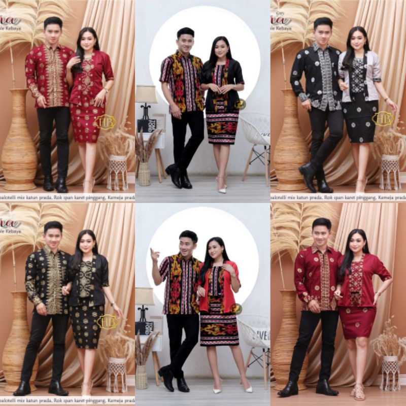 Baju Natal Wanita Dress Couple Pasangan