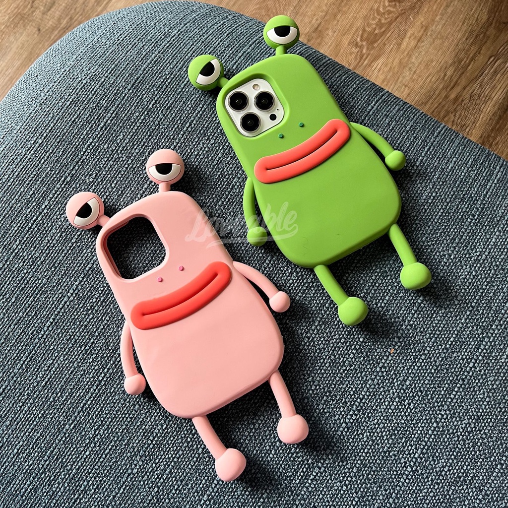 Frog big mouth case for iphone 7 8 plus x xs max xr 11 12 13 14 pro max