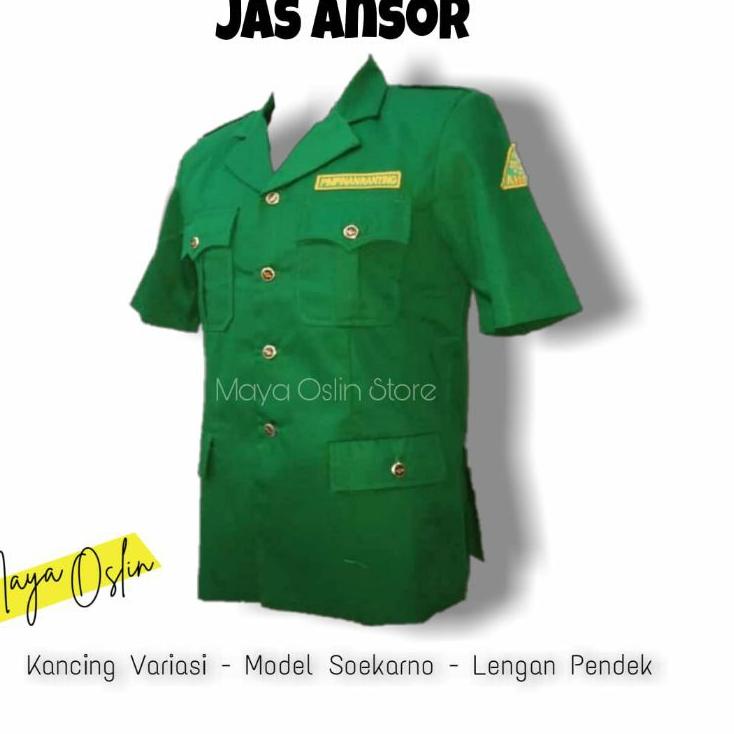C8G Jas Ansor Model Soekarno atribut lengkap €➭ ー