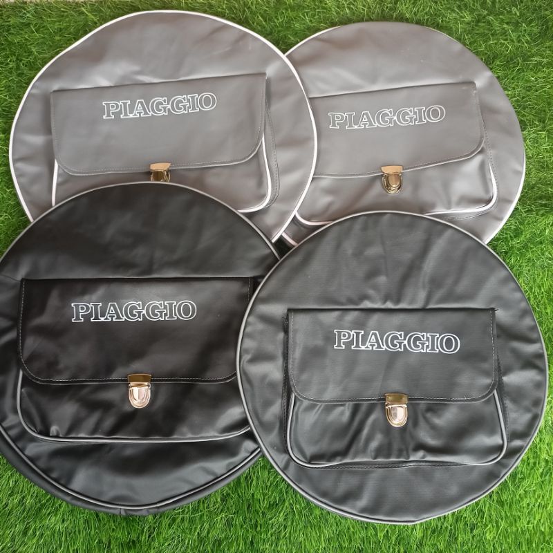 Cover ban serep sarung ban serep vespa ring 10 dan ring 8