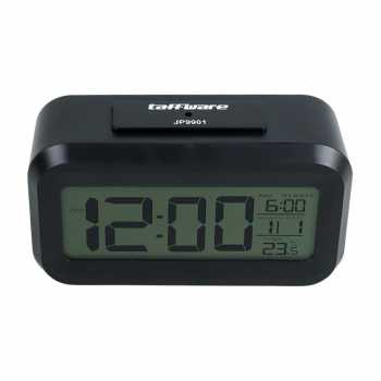 Taffware Fanju Jam LCD Digital Clock with Alarm - JP9901 Jam Meja Alarm LED Digital / Modern LED Clock Style