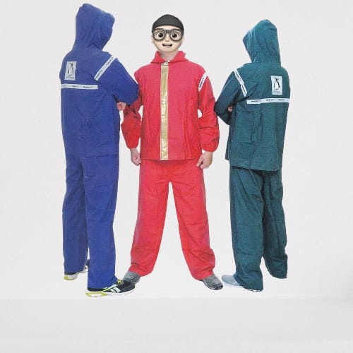 Jas Hujan Setelan Mantel Raincoat Pria Wanita Penguin's CX-7 Limited