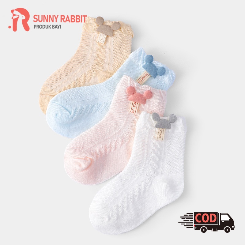 Kaos Kaki Bayi Baby Socks anak balita B241-242-243-244