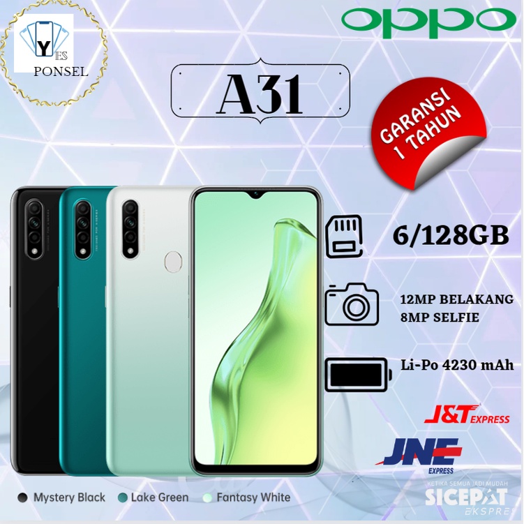 Jual Oppo HP RAM 8 GB Dibawah 3 Juta Terlengkap & Harga Terbaru