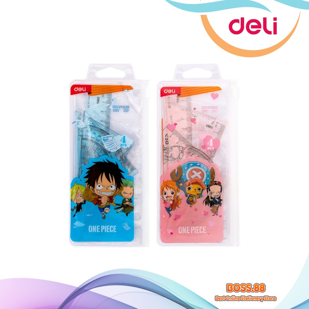 

RULER / GARISAN SET DELI H17 ONE PIECE