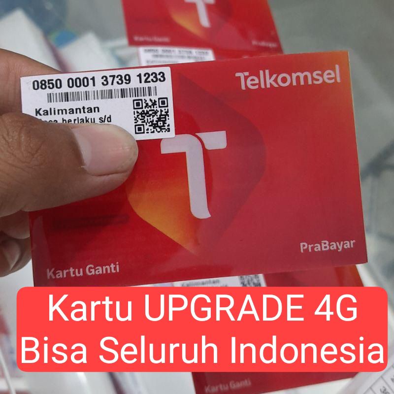Kartu Upgrade 4G Telkomsel