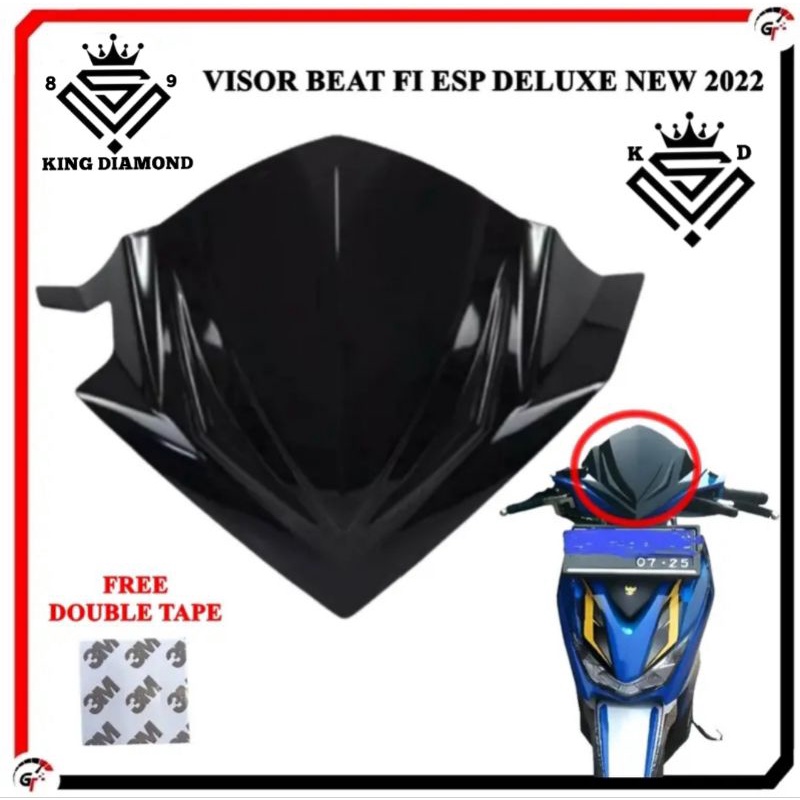 Visor Beat Fi Esp New 2020-2021 winshield Beat Esp New Deluxe 2020-2021 Winsil Beat Esp New