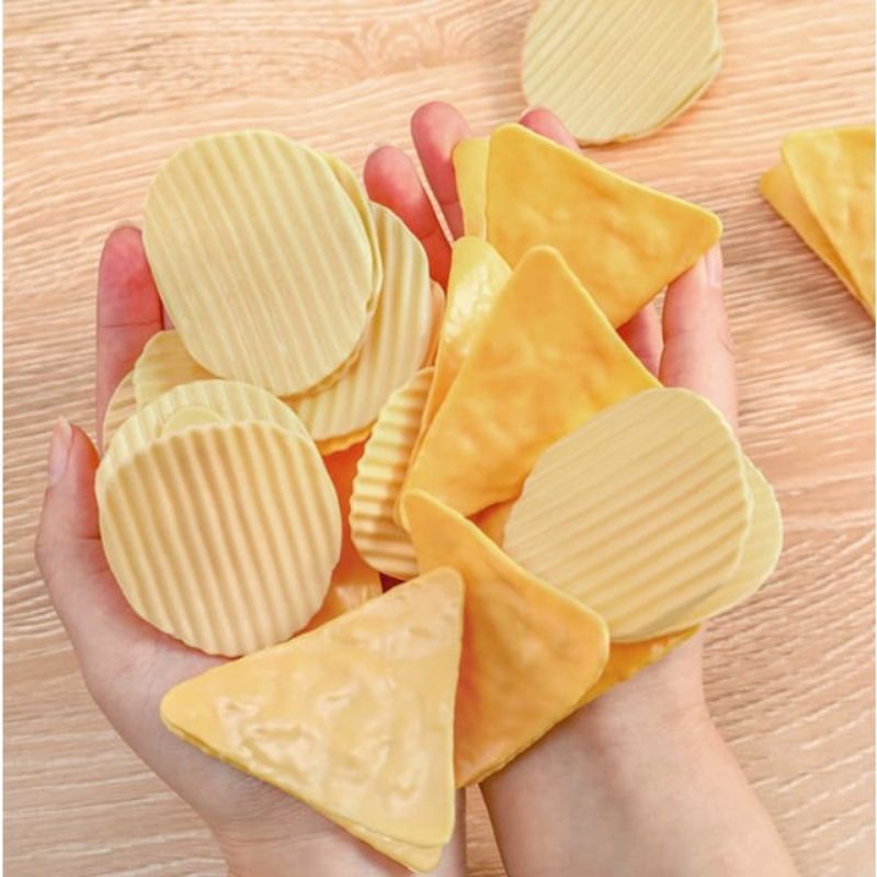 

Potato Chip Paper Clip Bookmark Memo Snack Clip