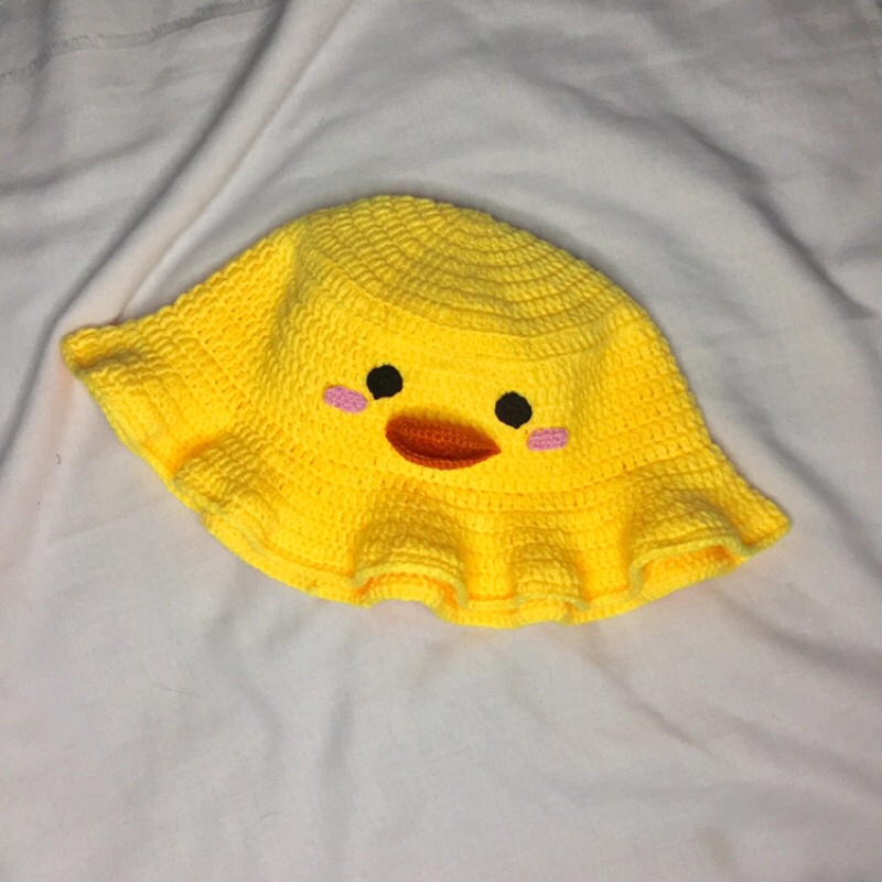 crochet bucket hat/ bucket hat rajut/ topi rajut custom