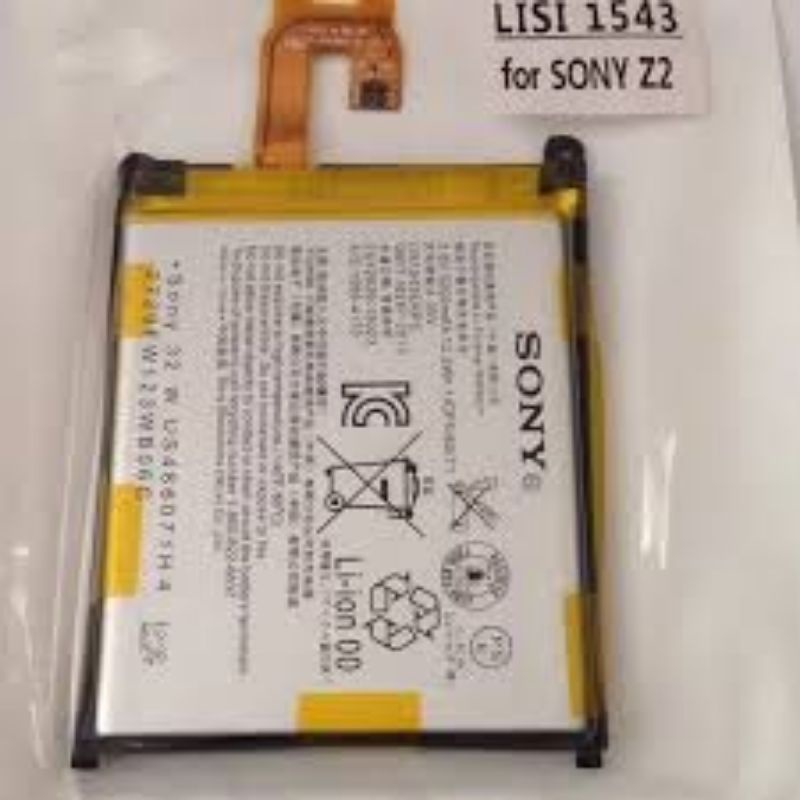 batre hp Sony Xperia Z2 dokomo ORIGINAL