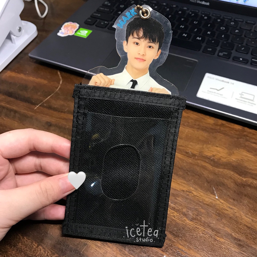 [ready stock] mark photocard holder neo city arena tour japan poca holkey nct 127 dream jeno jaemin 