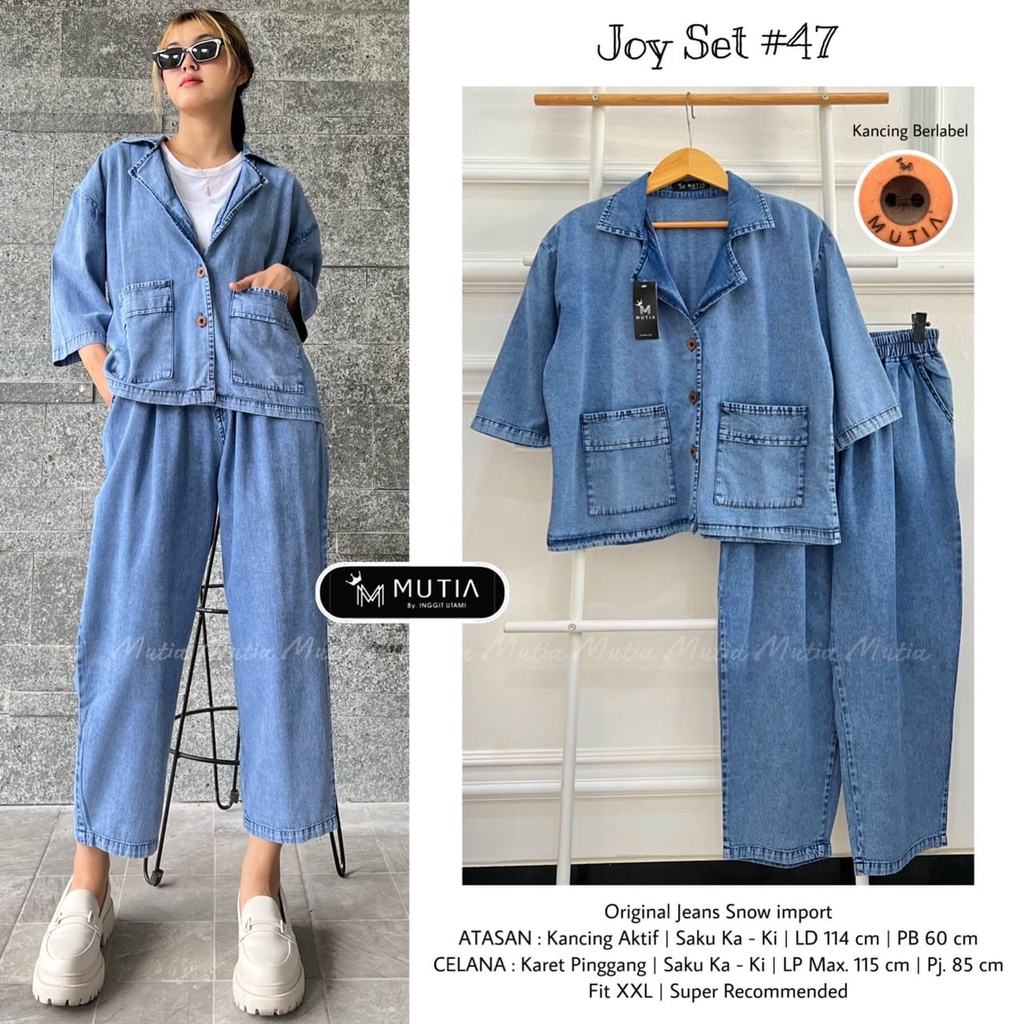 JOY SET 47 Set Wanita Ori By Mutia