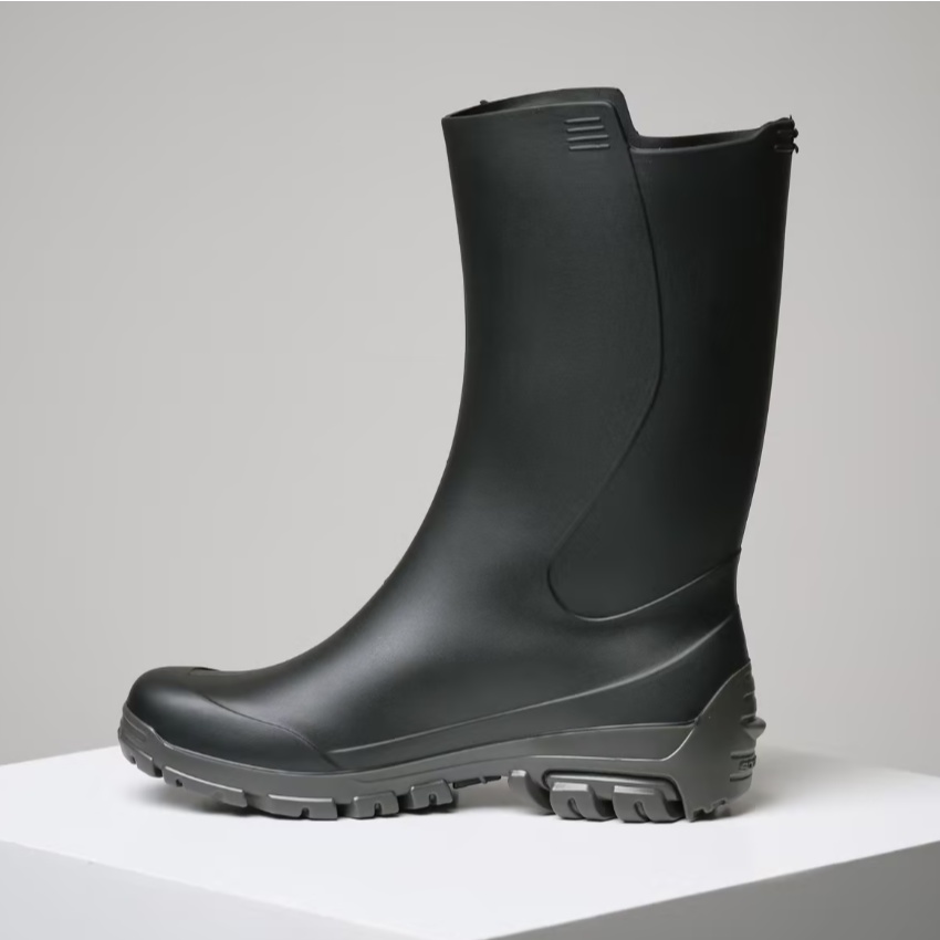 SOLOGNAC 100 Sepatu Boots Wanita Ringan Dan Praktis