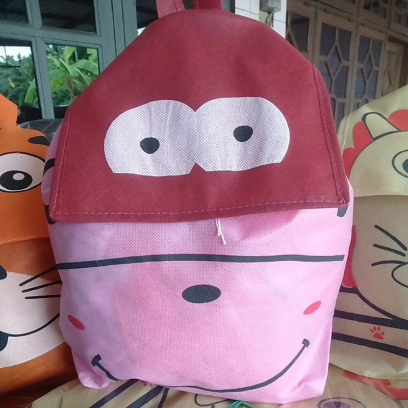 Tas Ulang Tahun Ransel Motif