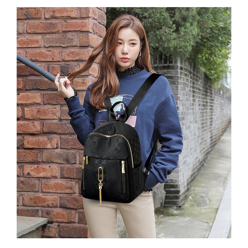 TAS WANITA IMPORT FASHION RANSEL 5478-7