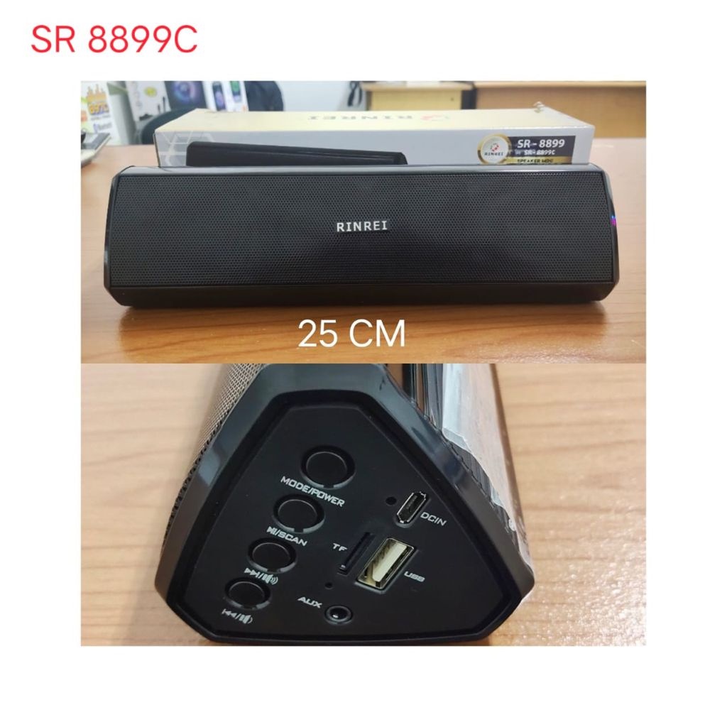 Speaker Bluetooth RINREI SR-8899 C TERBARU DAN ORI