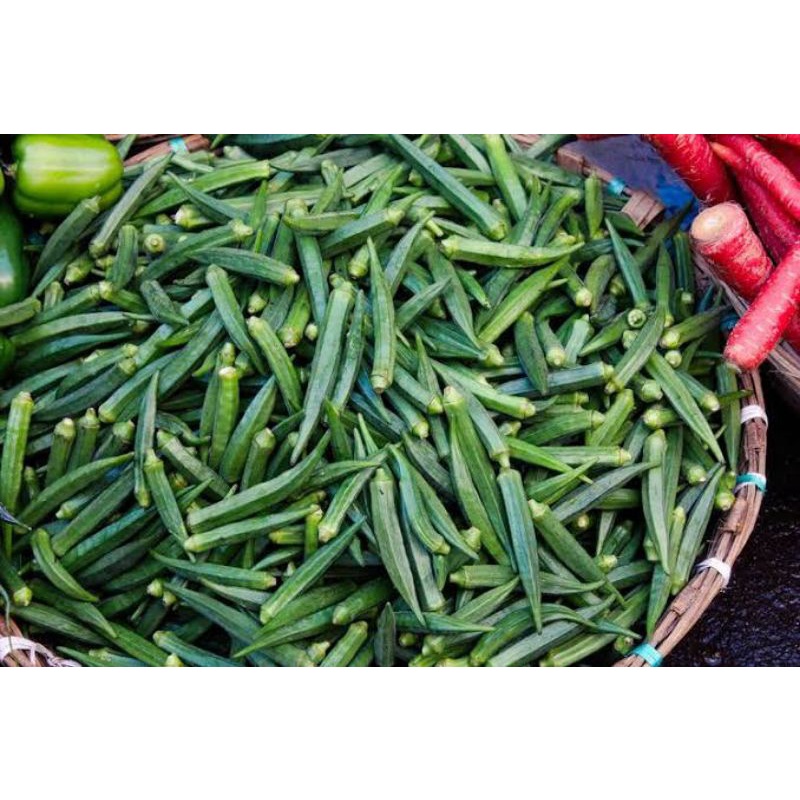 

okra hijau 1kg