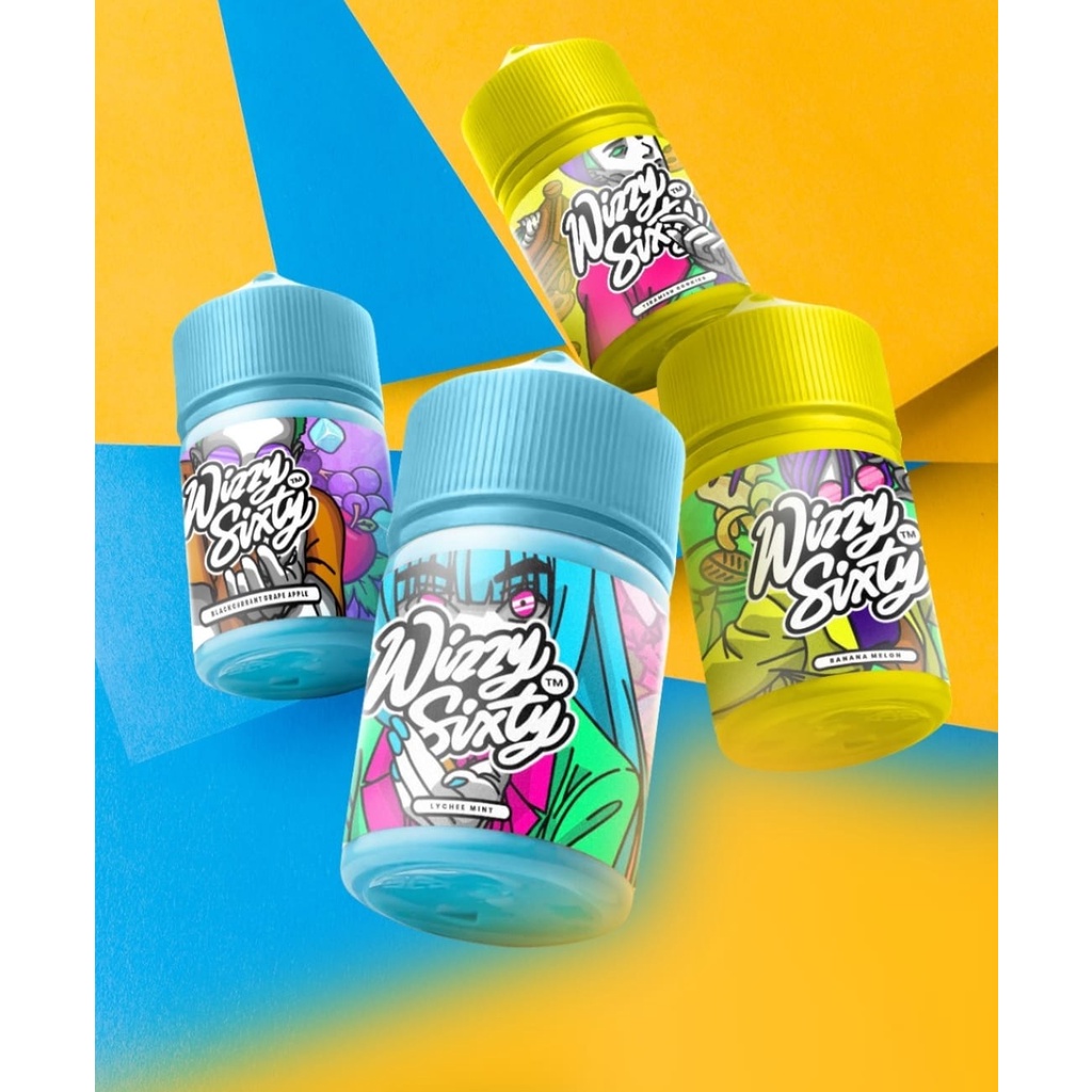 BOTOL MINUM 60ML - (WIZZY)