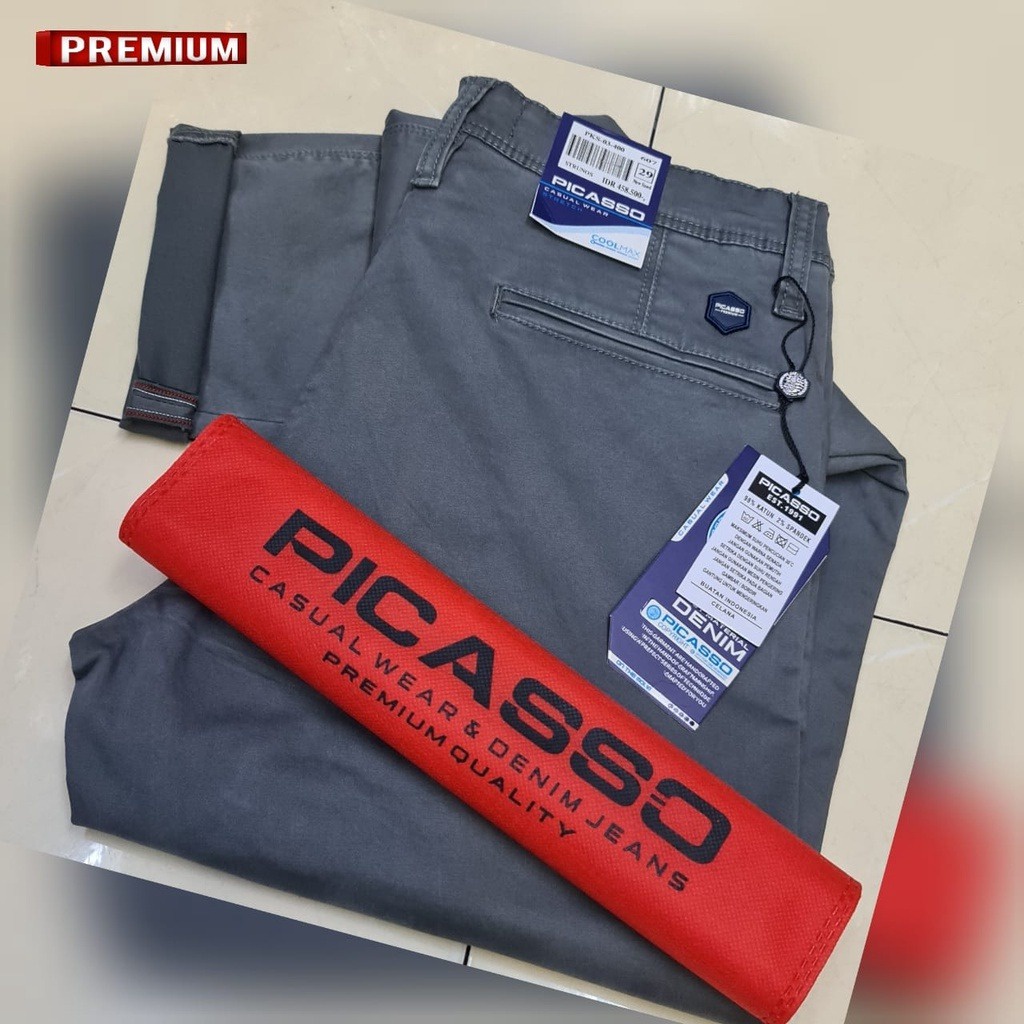 picasso panjang chinos original / celana panjang picasso original / picasso chinos
