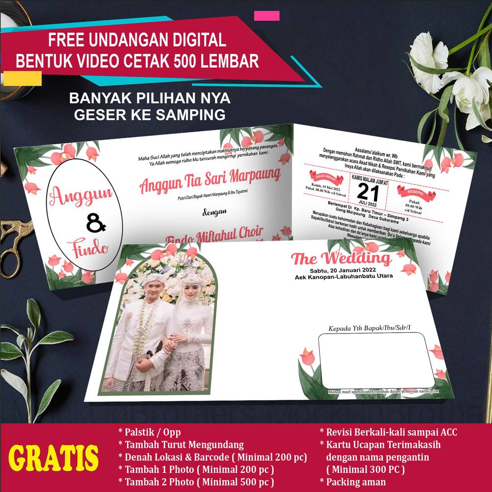 Percetakan Undangan Pernikahan Undangan Pernikahan Keren Undangan Pernikahan Terbaru Undangan Pernik