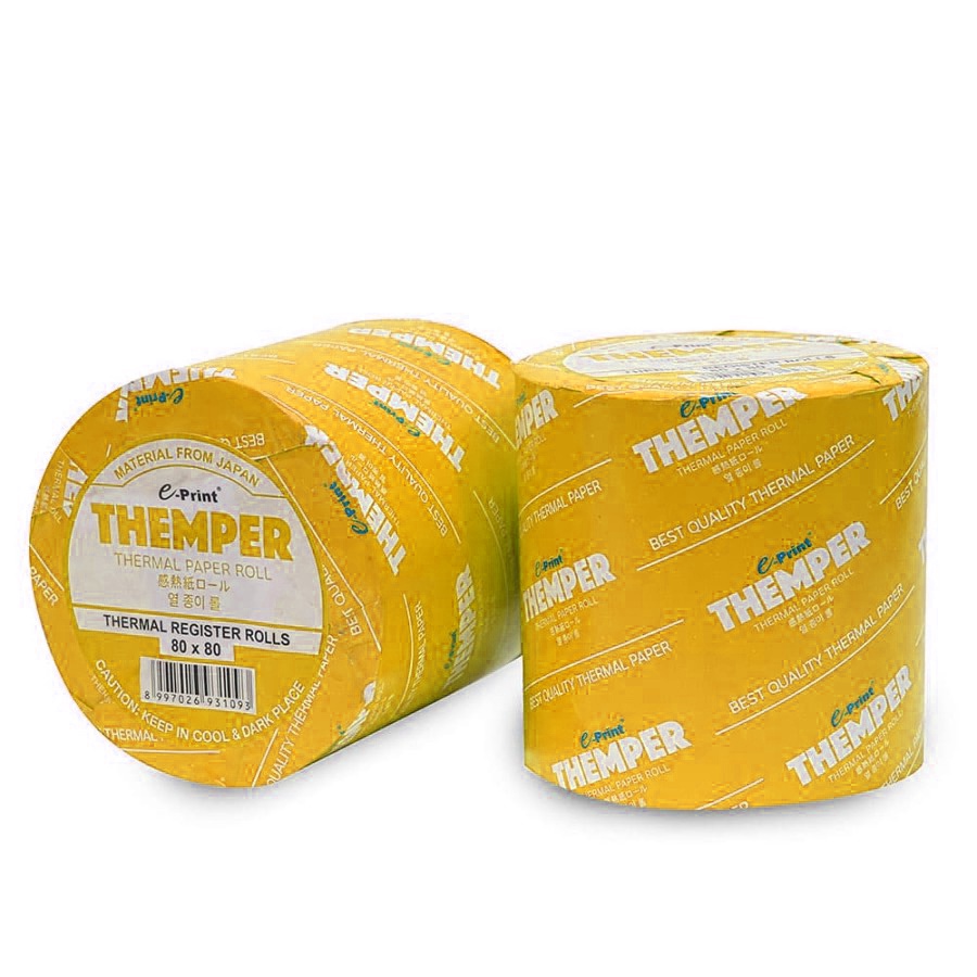 

Themper / Kertas Thermal E-Print 80mmx80mm