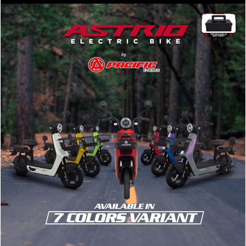 Sepeda Listrik Pacific Astrio Electric Bike 500 Watt