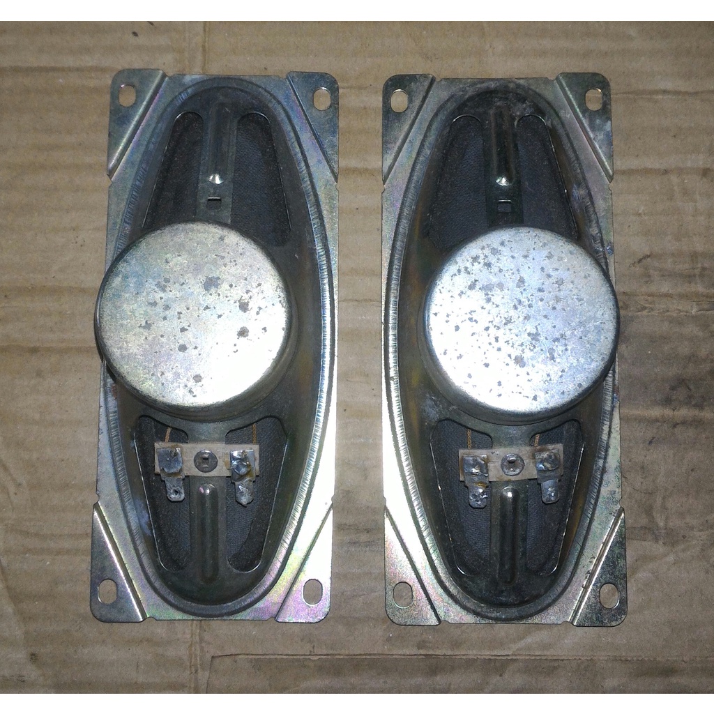 Speaker TV POLYTRON CRT/Tabung model Oval perahu