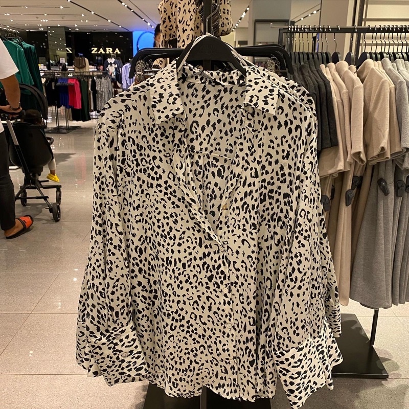 KEMEJA SILK ZARA LIKE ORI
