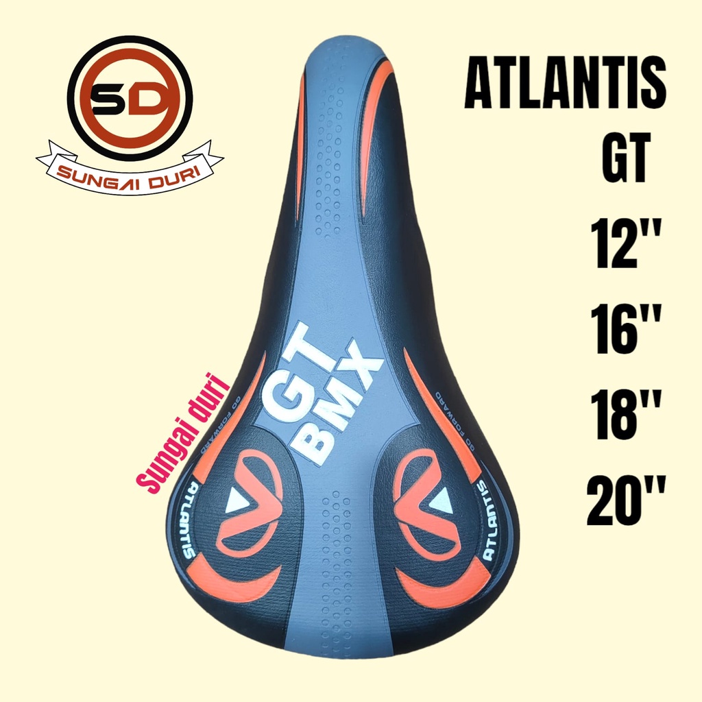 Sadel sepeda bmx anak 12 16 18 20inch ATLANTIS GT
