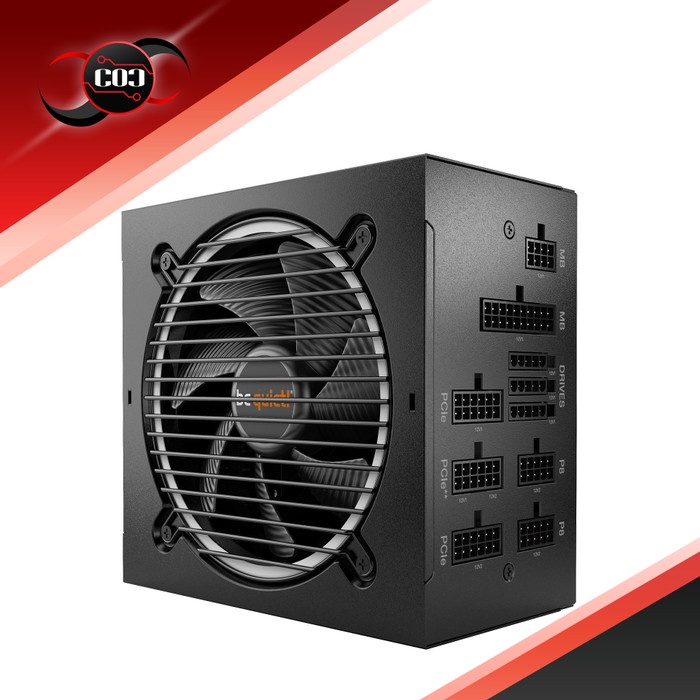 Be Quiet Pure Power 11 1000W Fm - Fully Modular - 80+ Gold Certified