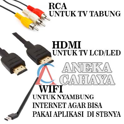 Set Top Box Tv Digital Matrix DVB T2 Apple Merah /set top box dvb t2 / set top box tv digital / stb dvb t2 / set up box tv digital / stb matrix / set top box matrix / TV Box