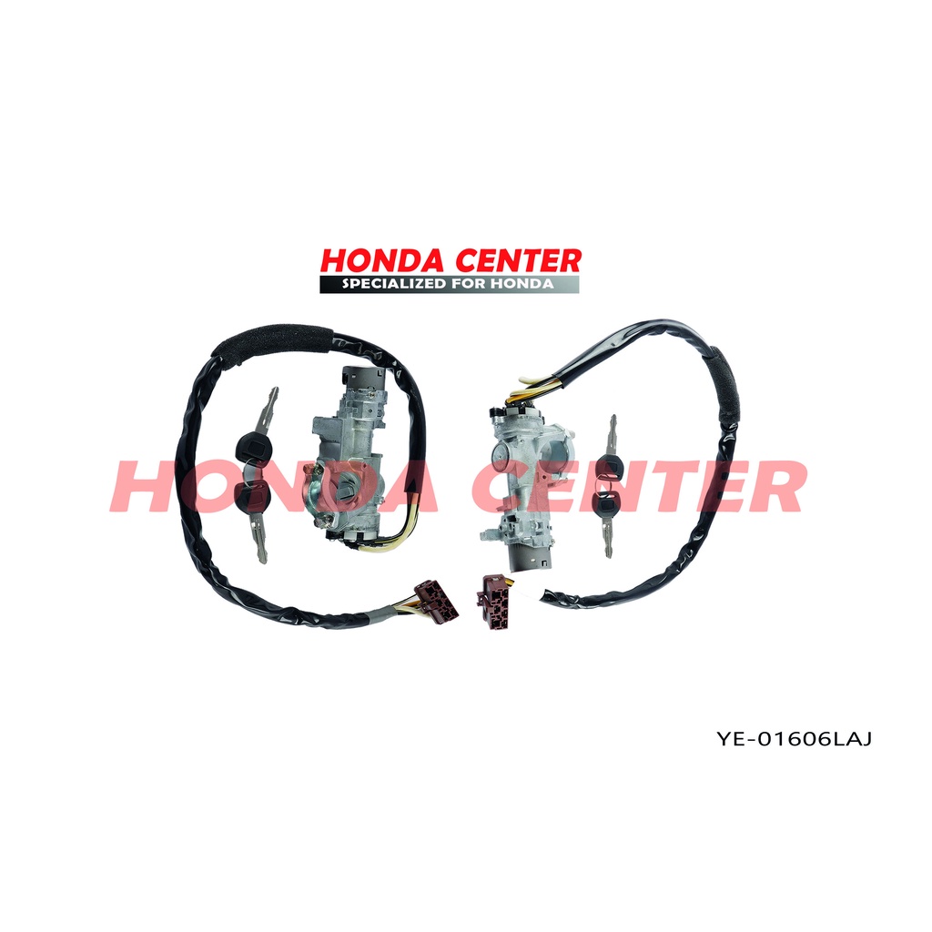 kunci kontak ignition switch honda accord maestro 1990 1991 1992 1993