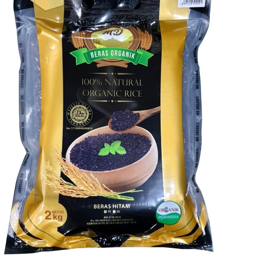 

SALE!!MD Organic Black Rice Pecah Kulit 2kg / Beras Hitam Organik / Beras Khusus|SQ8