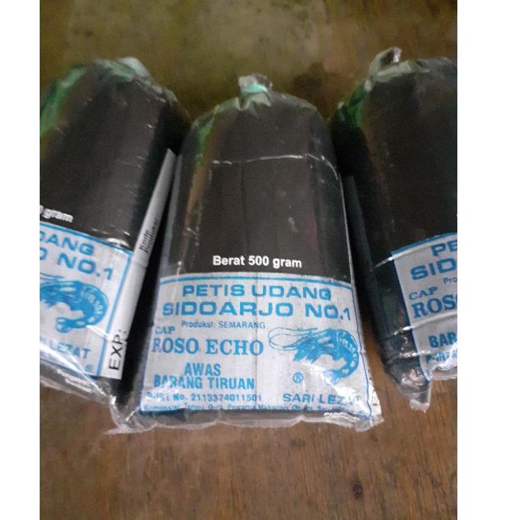 

ヹ Petis Udang Roso Echo 500 gram TERMURAH 3881 ☀