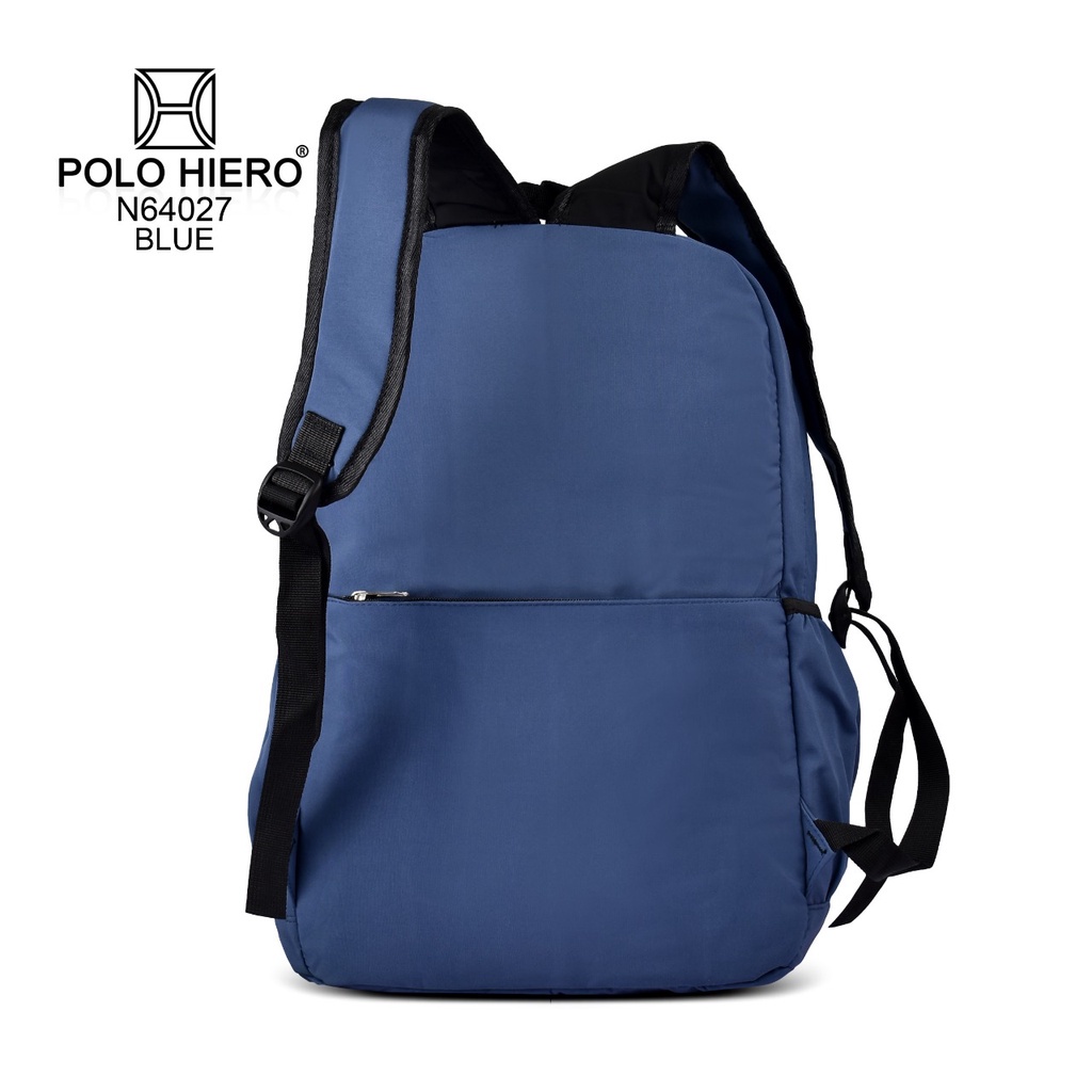 (RF) Tas Ransel Polo Hiero N64027 Tas Sekolah Wanita Tas Punggung Tas Fashion Travel