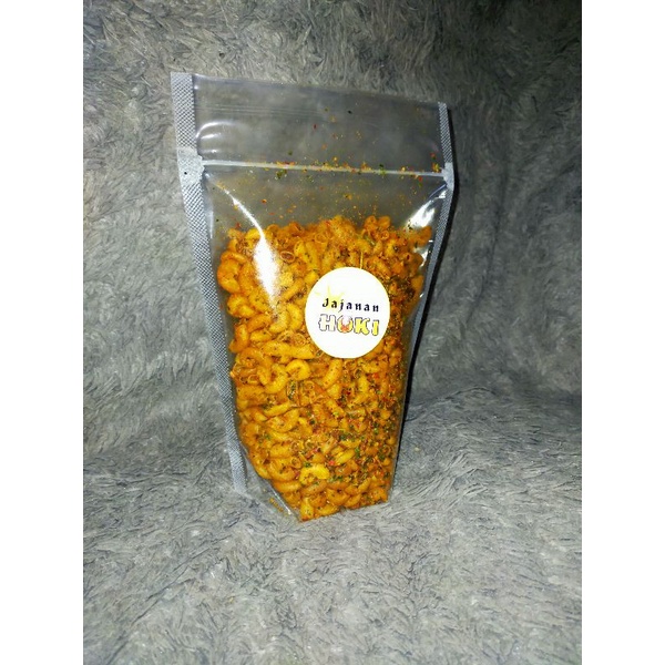 

MAKARONI BANTAT / MAKARONI PEDAS / MAKARONI ORIGINAL / CEMILAN MAKARONI / JAJANAN MAKARONI