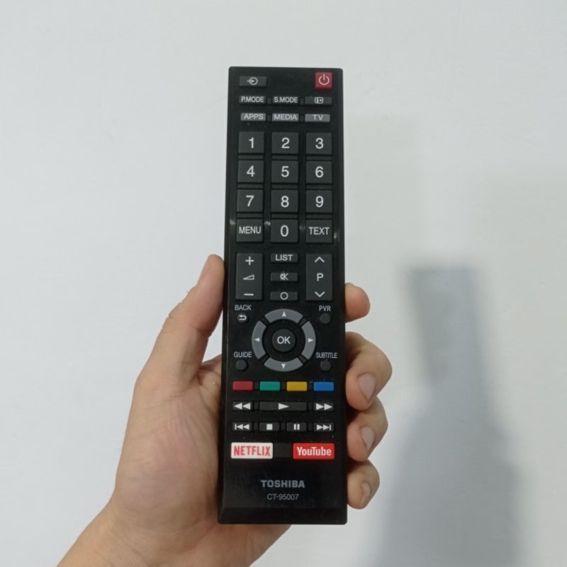 Remot Remote TV Original Toshiba CT-95007