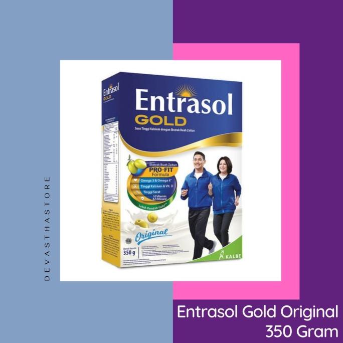 

[ COD ] ENTRASOL GOLD ORIGINAL (350 GRAM)