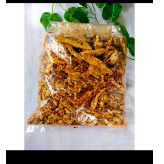 

BIG DISKON Basreng pedas daun jeruk 500 gram/basreng/baso goreng/basreng pedas/basreng viral ✧ 876