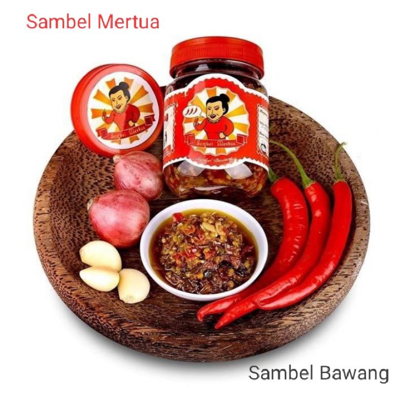 

Sambel Mertua Sambel Bawang165gr Merah