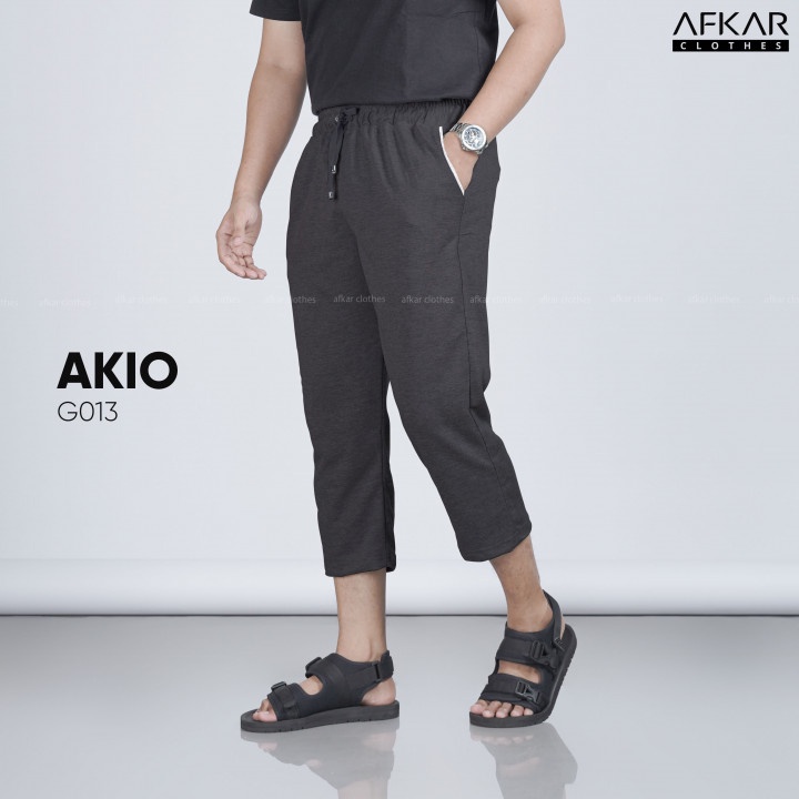 Celana Sirwal Santai Pria 7/8 Pants AKIO AFKAR